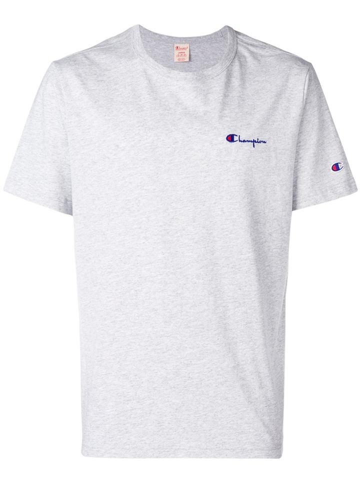 Champion Small Script T-shirt - Grey