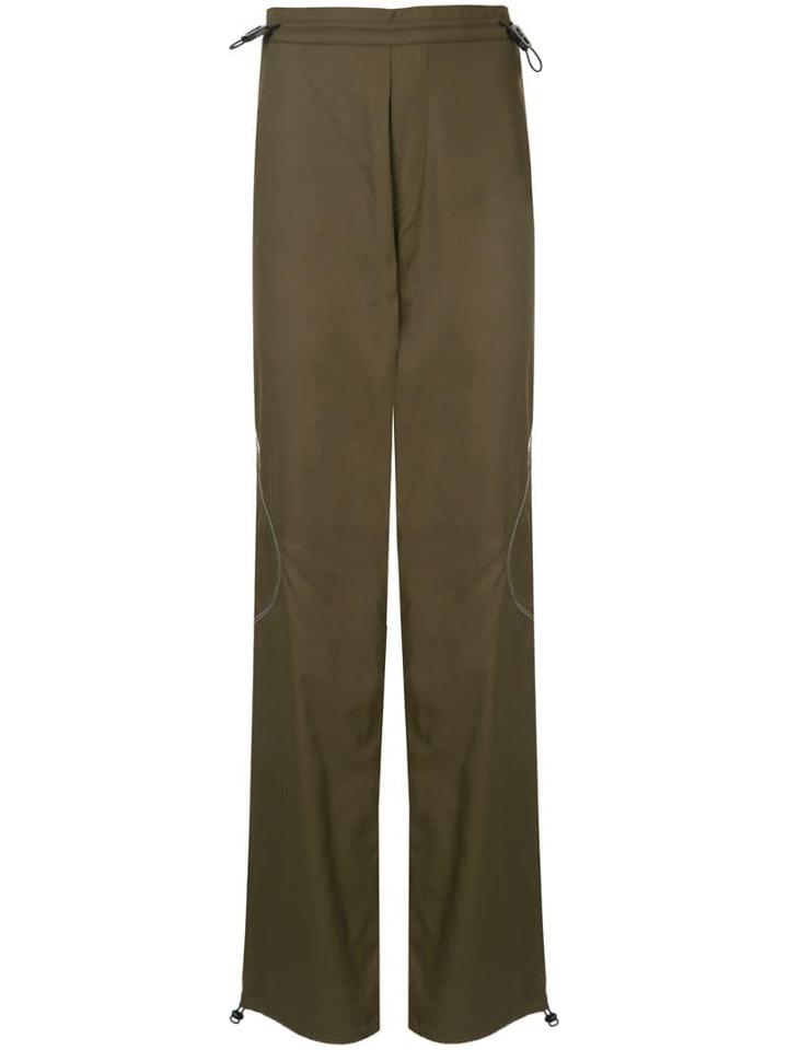 Affix Loose Fit Trousers - Green