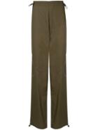 Affix Loose Fit Trousers - Green
