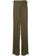 Affix Loose Fit Trousers - Green