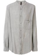 Poème Bohémien Pocket Shirt - Grey