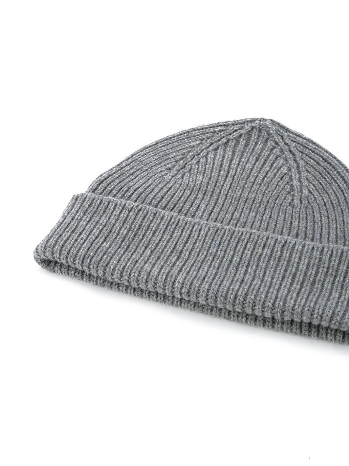 Estnation Ribbed Beanie - Grey