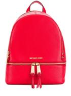 Michael Michael Kors Medium Rhea Backpack - Red