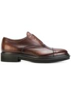 Premiata Classic Derby Shoes - Brown