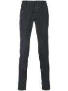 Dondup Straight-leg Trousers - Grey