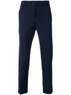 Dondup Slim-fit Tailored Trousers - Blue