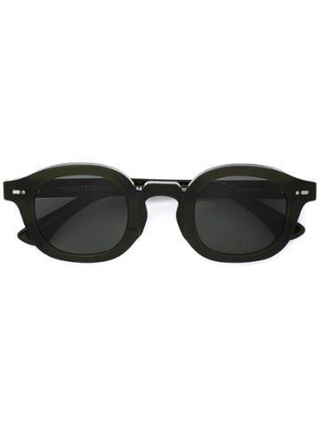 Movitra Round Frame Sunglasses - Green