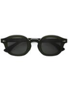 Movitra Round Frame Sunglasses - Green