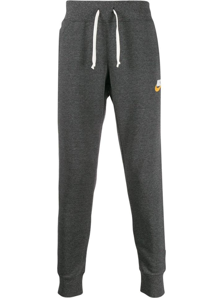 Nike Straight Leg Track Trousers - Grey