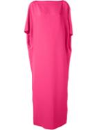 Gianluca Capannolo Boat Neck Tunic Dress