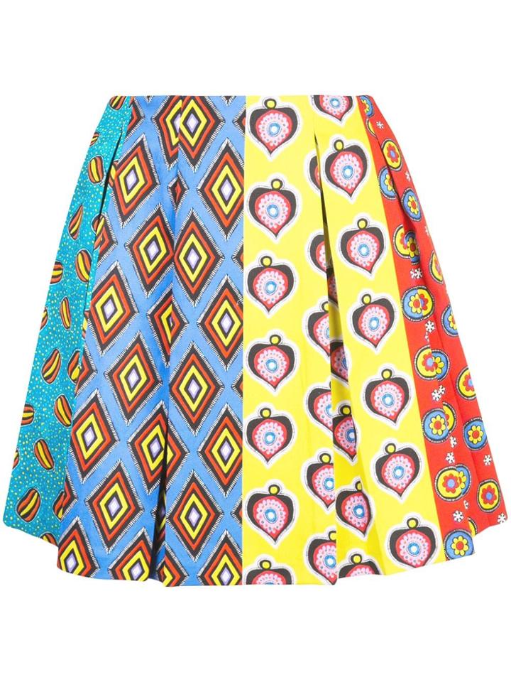 Alice+olivia Conner Skirt - Multicolour