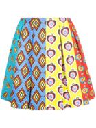 Alice+olivia Conner Skirt - Multicolour