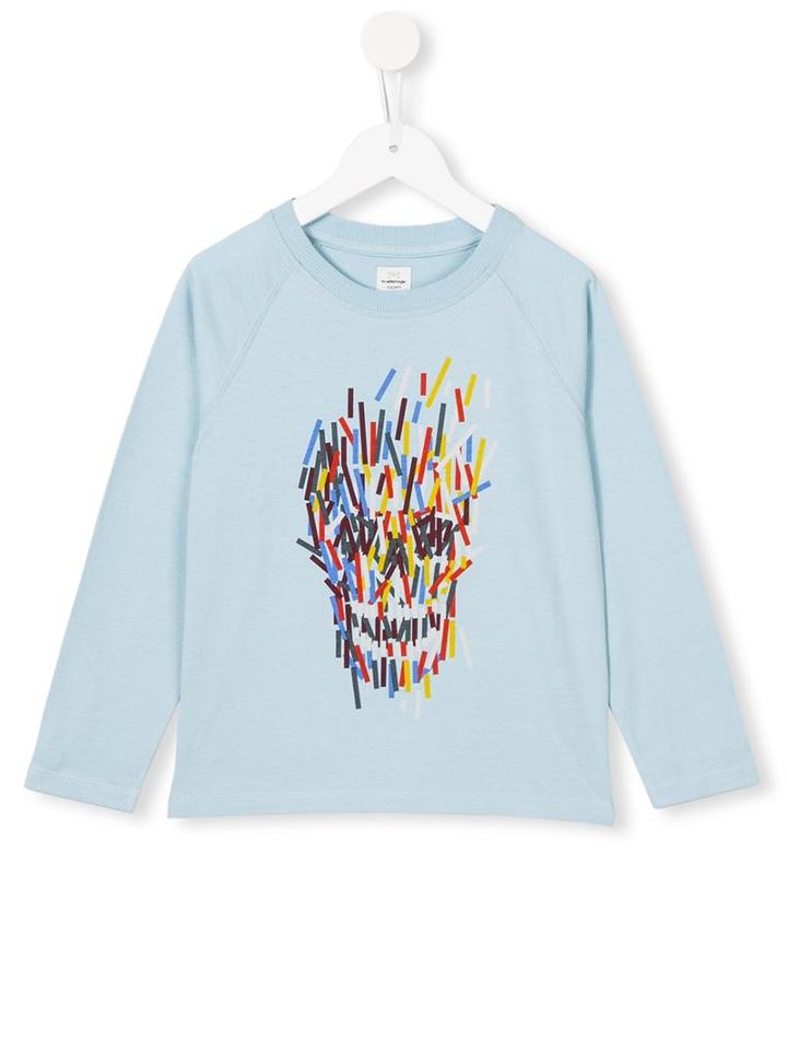 No Added Sugar 'fidgety Phillip' Sweatshirt, Boy's, Size: 11 Yrs, Blue