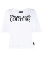 Versace Lettering Logo T-shirt - White