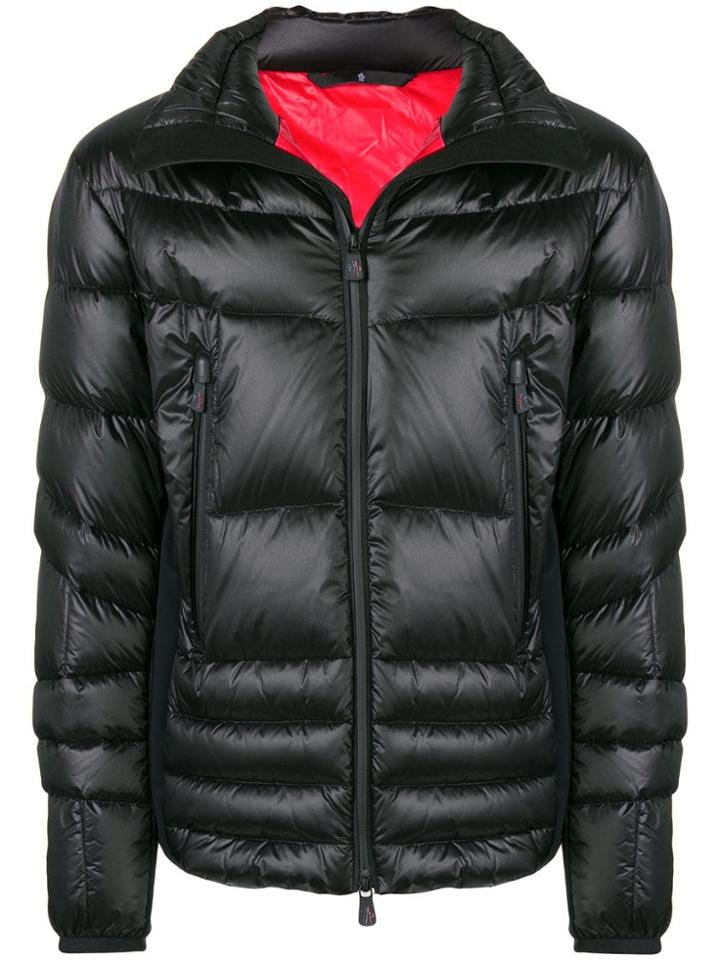 Moncler Grenoble Quilted Puffer Jacket - Black
