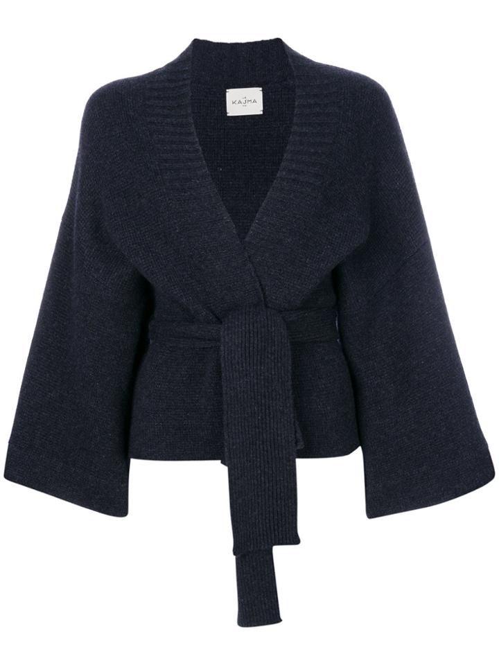 Le Kasha Iwakura Cardigan - Blue