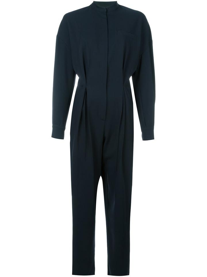 Erika Cavallini Pleated Jumpsuit