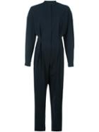 Erika Cavallini Pleated Jumpsuit
