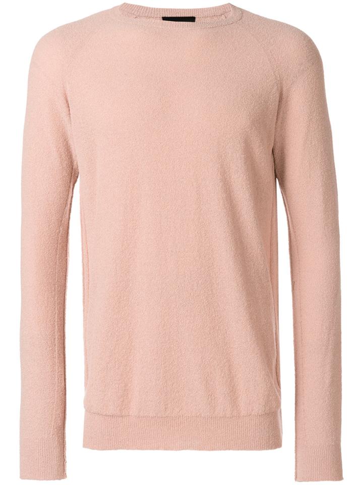 Roberto Collina Crewneck Sweater - Pink & Purple
