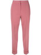 Bottega Veneta Turn Up Hem Trousers - Pink