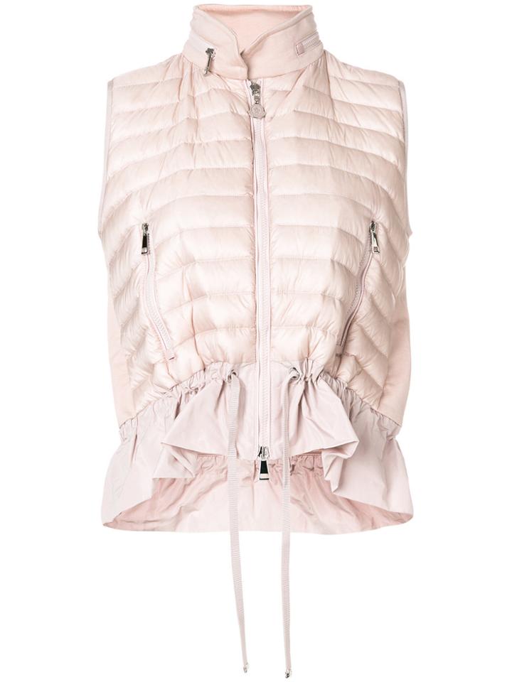 Moncler Puffer Designer Jacket - Pink & Purple