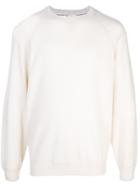 Brunello Cucinelli Raglan Sleeve Jumper - White