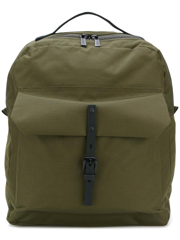 Ally Capellino Ian Ripstop Backpack - Green
