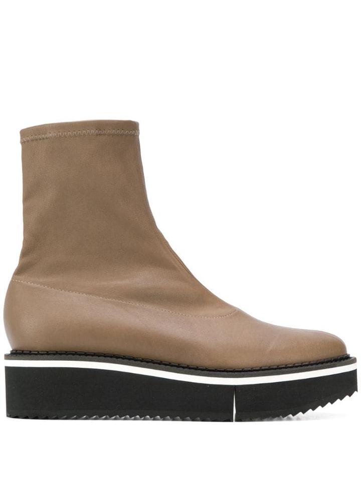 Clergerie Berta Boots - Brown