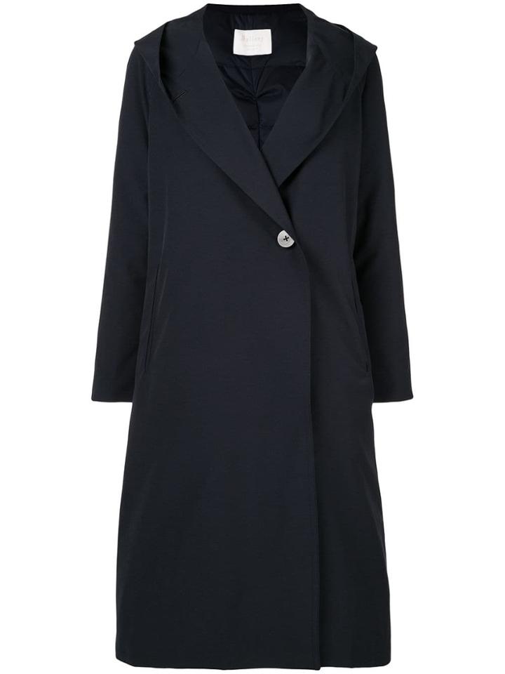 Ballsey Padded Hooded Coat - Blue