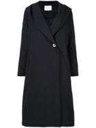 Ballsey Padded Hooded Coat - Blue