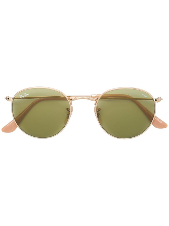 Ray-ban Round Sunglasses - Metallic