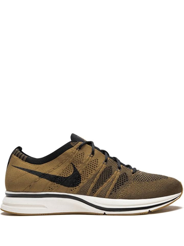Nike Flyknit Trainer Sneakers - Brown