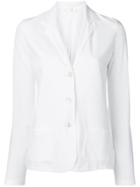 Zanone Fitted Jacket - White