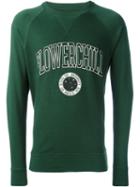 Diesel Flowerchild Print Sweatshirt, Men's, Size: M, Green, Cotton