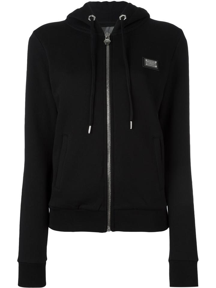 Philipp Plein 'kitty' Hoodie, Women's, Size: Medium, Black, Cotton