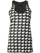 Thomas Wylde Yew Round Neck Tank - Black