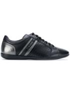 Versace Collection Paneled Bowling Shoes - Black
