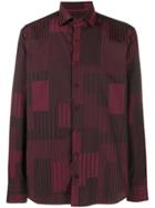 Etro All-over Print Shirt - Red