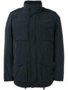 Herno Multi-pocket Field Jacket - Blue