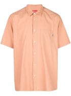 Supreme S/s Oxford Shirt - Orange