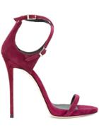 Giuseppe Zanotti Design Darcie Sandals - Pink & Purple