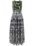 Emilio Pucci Bird And Shell Print Dress