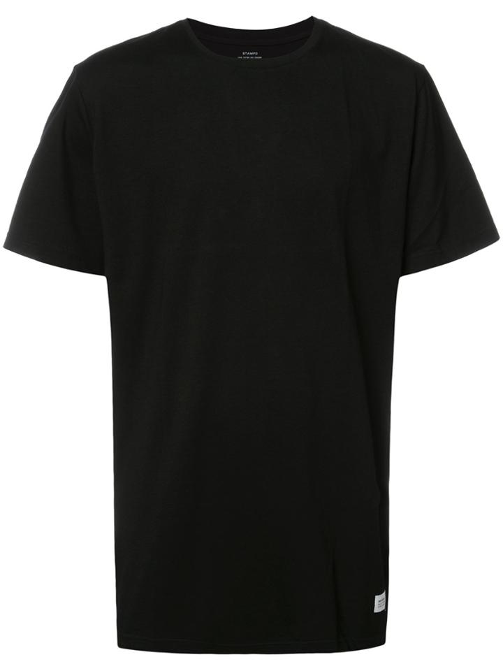Stampd Plain Top - Black