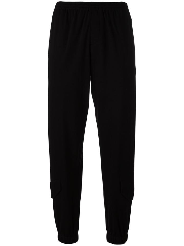 Y-3 - Plain Track Pants - Women - Cotton/lyocell - S, Black, Cotton/lyocell
