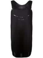 Gianluca Capannolo Cut-out Shift Dress, Women's, Size: Xl, Black, Viscose/polyester/polyamide/elastodiene