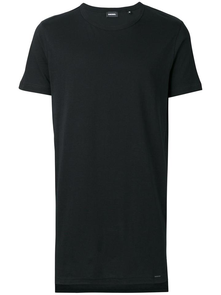 Diesel - Classic T-shirt - Men - Cotton - L, Black, Cotton