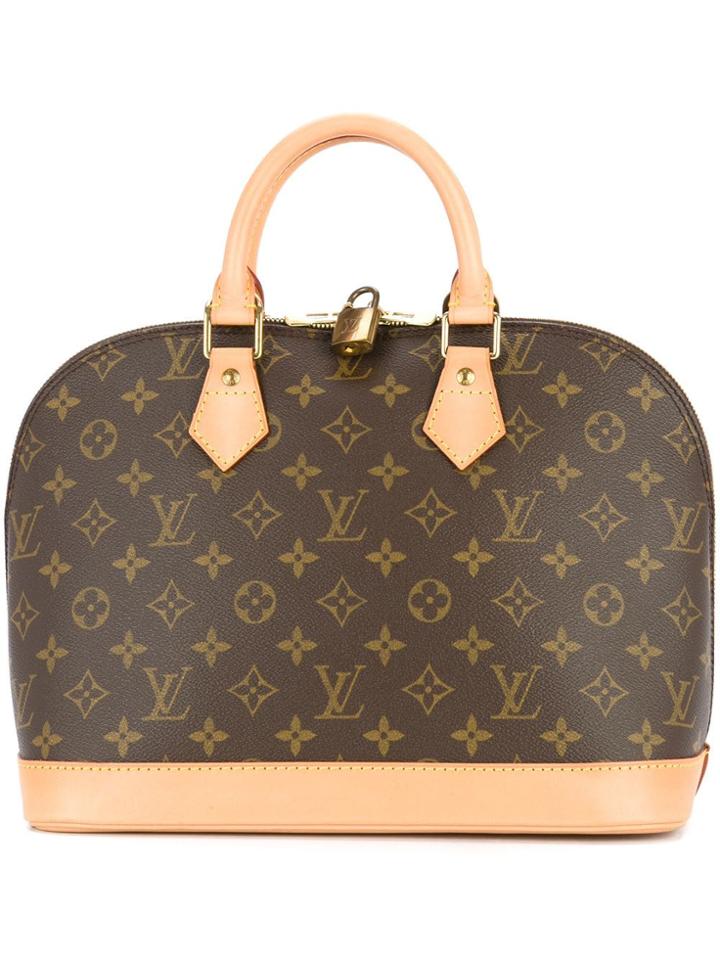 Louis Vuitton Pre-owned Alma Bag - Brown