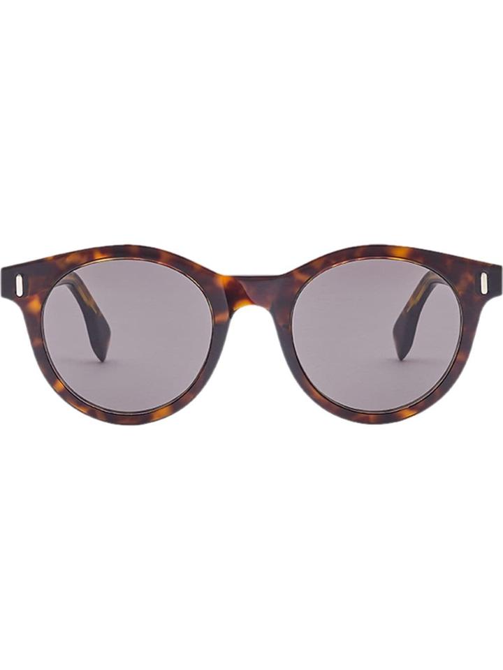 Fendi Eyewear Havana Sunglasses - Brown