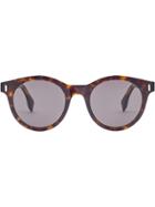 Fendi Eyewear Havana Sunglasses - Brown