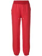 Loro Piana Gathered Hem Drawstring Trousers